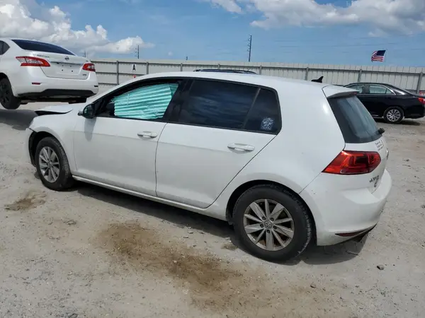 3VW217AU6GM006860 2016 VOLKSWAGEN GOLF - Image 2