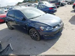 3VW217AU6GM011119 2016 VOLKSWAGEN GOLF