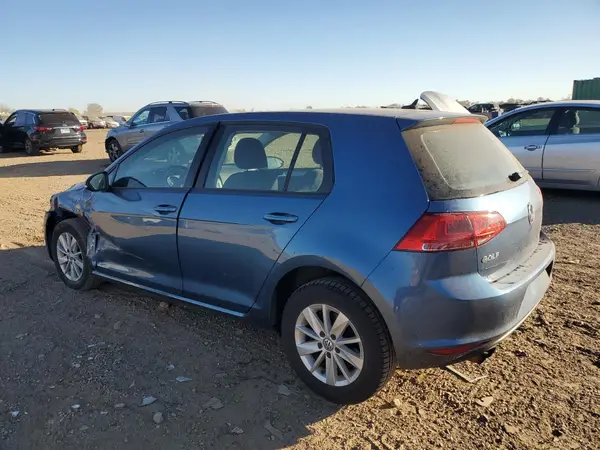 3VW217AU6GM023609 2016 VOLKSWAGEN GOLF - Image 2