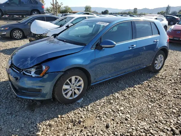 3VW217AU6GM023612 2016 VOLKSWAGEN GOLF - Image 1