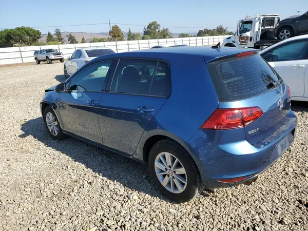 3VW217AU6GM023612 2016 VOLKSWAGEN GOLF - Image 2