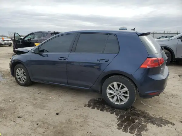 3VW217AU6GM029037 2016 VOLKSWAGEN GOLF - Image 2