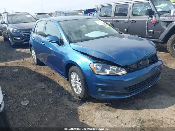 3VW217AU6GM035100 2016 VOLKSWAGEN GOLF - Image 1