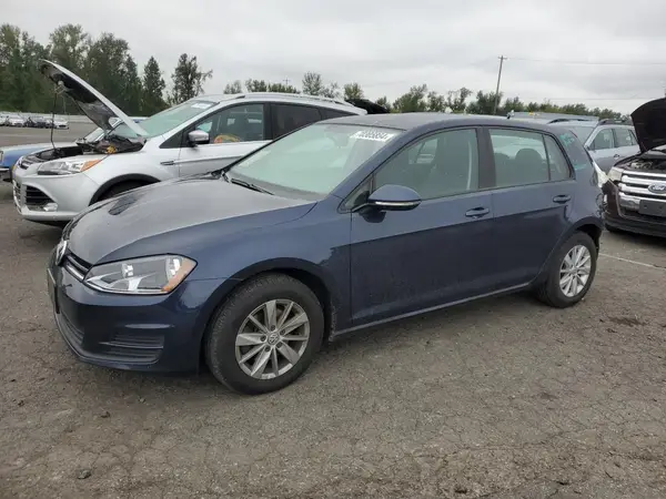 3VW217AU6GM036134 2016 VOLKSWAGEN GOLF - Image 1
