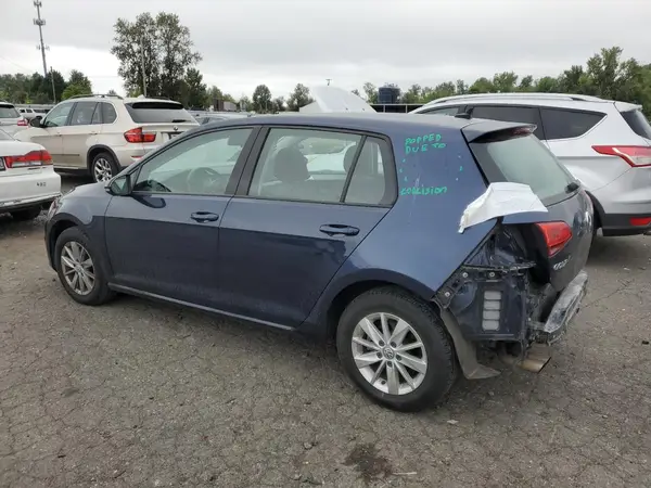 3VW217AU6GM036134 2016 VOLKSWAGEN GOLF - Image 2
