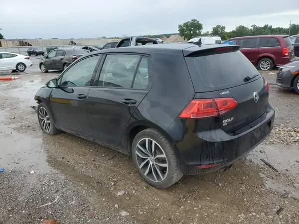 3VW217AU6GM041088 2016 VOLKSWAGEN GOLF - Image 2