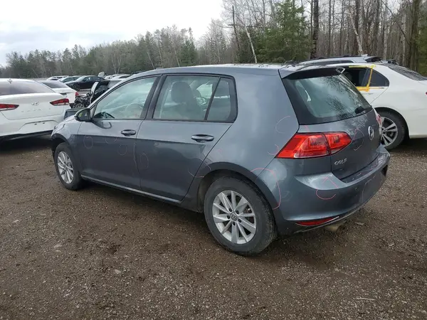 3VW217AU6GM052625 2016 VOLKSWAGEN GOLF - Image 2