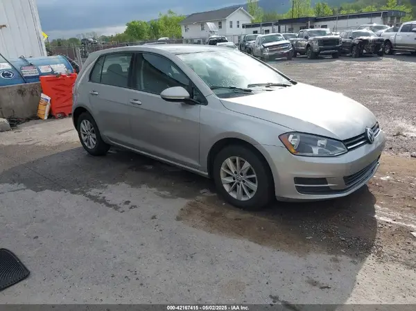 3VW217AU6GM056822 2016 VOLKSWAGEN GOLF - Image 1