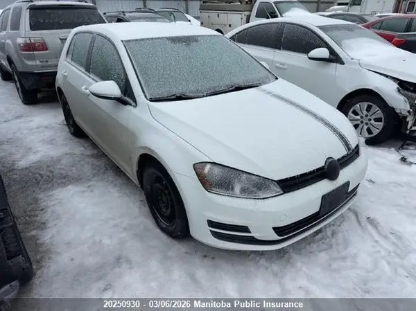 3VW217AU6GM066072 2016 VOLKSWAGEN GOLF - Image 1