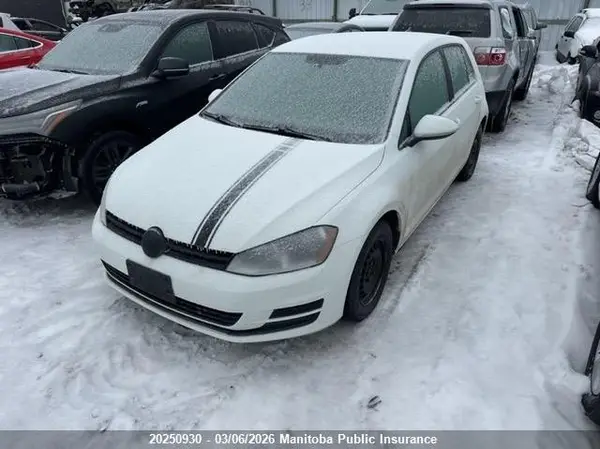 3VW217AU6GM066072 2016 VOLKSWAGEN GOLF - Image 2