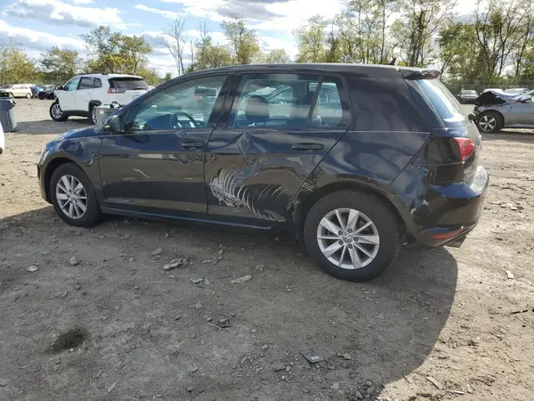 3VW217AU6HM010912 2017 VOLKSWAGEN GOLF - Image 2