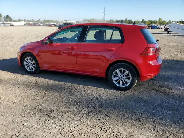 3VW217AU6HM014099 2017 VOLKSWAGEN GOLF - Image 2