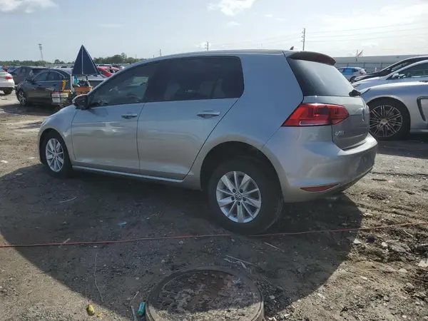 3VW217AU6HM019030 2017 VOLKSWAGEN GOLF - Image 2
