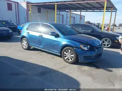 3VW217AU6HM054215 2017 VOLKSWAGEN GOLF
