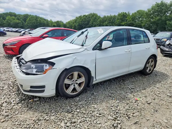 3VW217AU6HM061309 2017 VOLKSWAGEN GOLF - Image 1