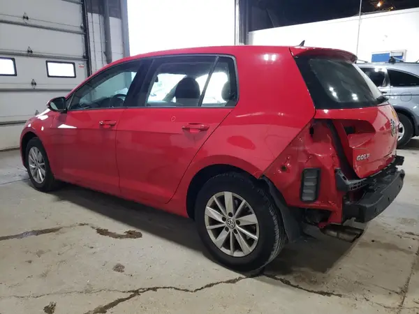 3VW217AU7GM008374 2016 VOLKSWAGEN GOLF - Image 2