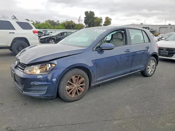 3VW217AU7GM009590 2016 VOLKSWAGEN GOLF - Image 1