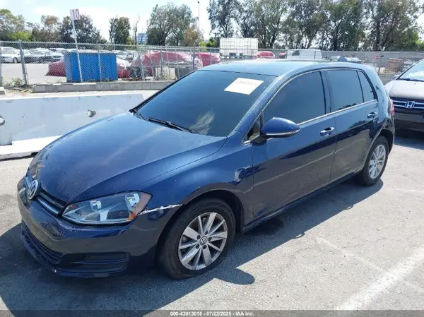 3VW217AU7GM012702 2016 VOLKSWAGEN GOLF - Image 2