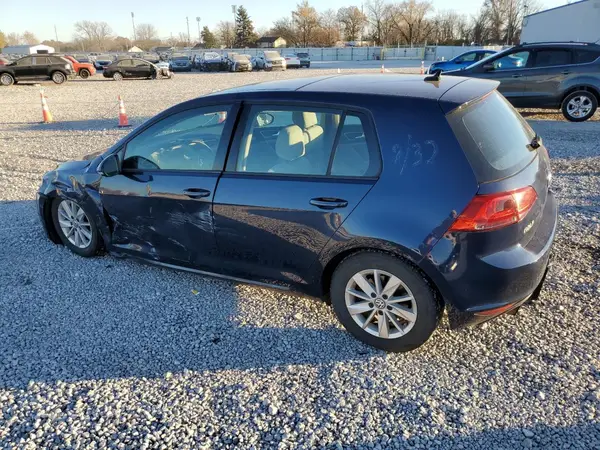 3VW217AU7GM016698 2016 VOLKSWAGEN GOLF - Image 2