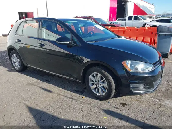 3VW217AU7GM038667 2016 VOLKSWAGEN GOLF - Image 1