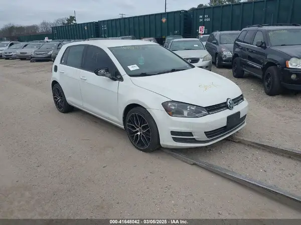 3VW217AU7GM041245 2016 VOLKSWAGEN GOLF - Image 1