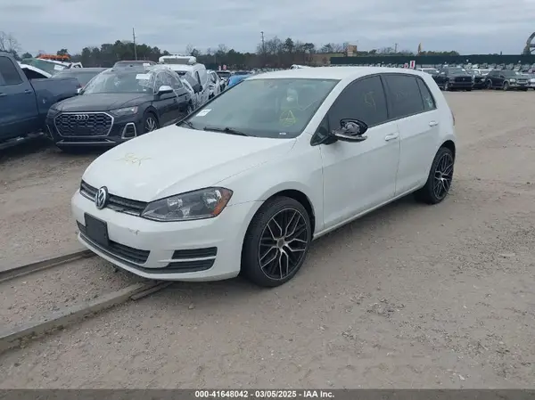 3VW217AU7GM041245 2016 VOLKSWAGEN GOLF - Image 2