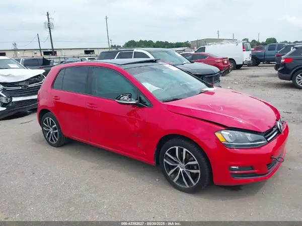 3VW217AU7GM044887 2016 VOLKSWAGEN GOLF - Image 1
