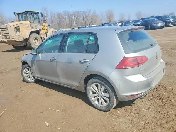 3VW217AU7GM051516 2016 VOLKSWAGEN GOLF - Image 2