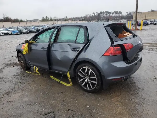 3VW217AU7GM052603 2016 VOLKSWAGEN GOLF - Image 2