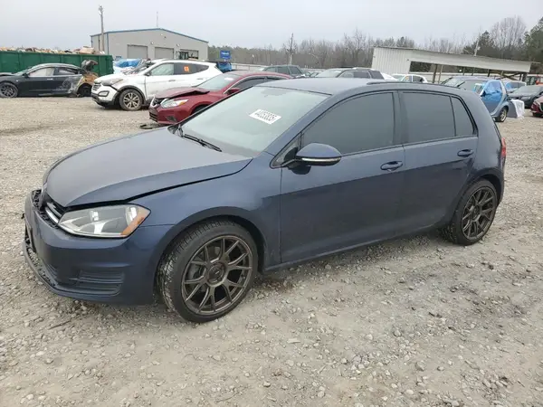 3VW217AU7GM059549 2016 VOLKSWAGEN GOLF - Image 1