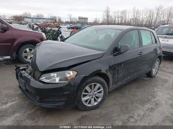 3VW217AU7GM068154 2016 VOLKSWAGEN GOLF - Image 2