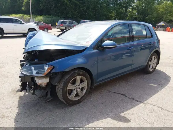 3VW217AU7HM006030 2017 VOLKSWAGEN GOLF - Image 2