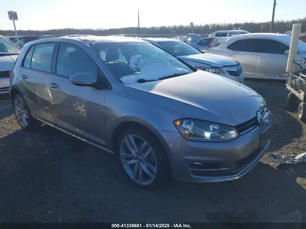 3VW217AU7HM017299 2017 VOLKSWAGEN GOLF - Image 1