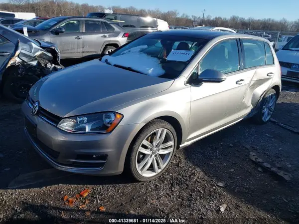 3VW217AU7HM017299 2017 VOLKSWAGEN GOLF - Image 2