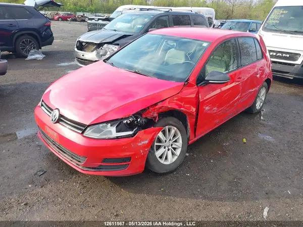 3VW217AU7HM020574 2017 VOLKSWAGEN GOLF - Image 2