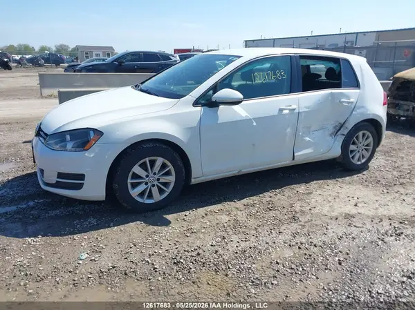 3VW217AU7HM020753 2017 VOLKSWAGEN GOLF - Image 2