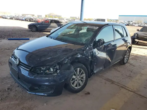 3VW217AU7HM021885 2017 VOLKSWAGEN GOLF - Image 1