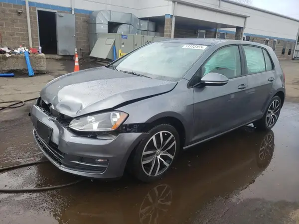 3VW217AU7HM036127 2017 VOLKSWAGEN GOLF - Image 1