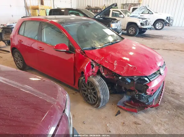 3VW217AU7HM037052 2017 VOLKSWAGEN GOLF - Image 1