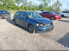 3VW217AU7HM040209 2017 VOLKSWAGEN GOLF