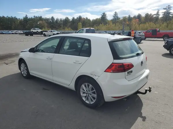 3VW217AU7HM071671 2017 VOLKSWAGEN GOLF - Image 2