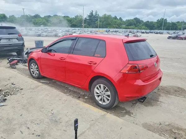 3VW217AU7HM073906 2017 VOLKSWAGEN GOLF - Image 2