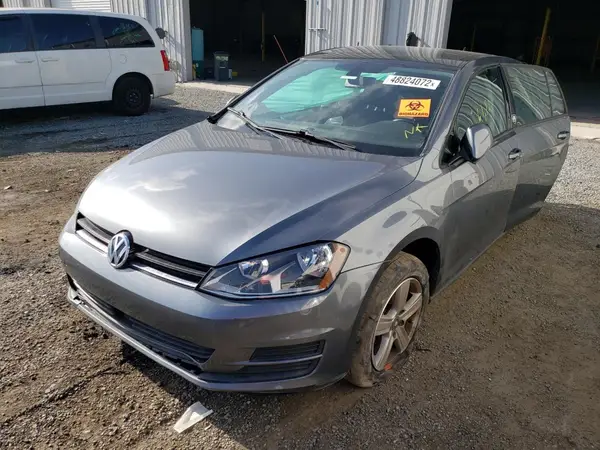 3VW217AU7HM074893 2017 VOLKSWAGEN GOLF - Image 2