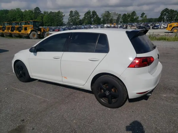 3VW217AU7HM077034 2017 VOLKSWAGEN GOLF - Image 2