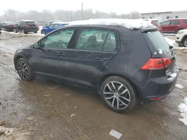 3VW217AU8GM009694 2016 VOLKSWAGEN GOLF - Image 2