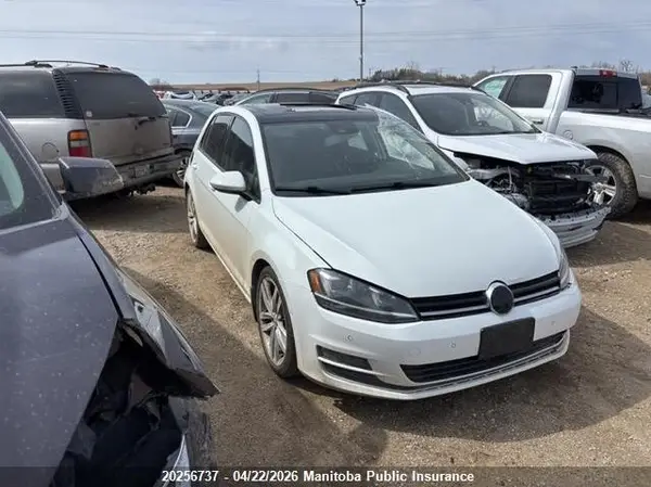 3VW217AU8GM014216 2016 VOLKSWAGEN GOLF - Image 1