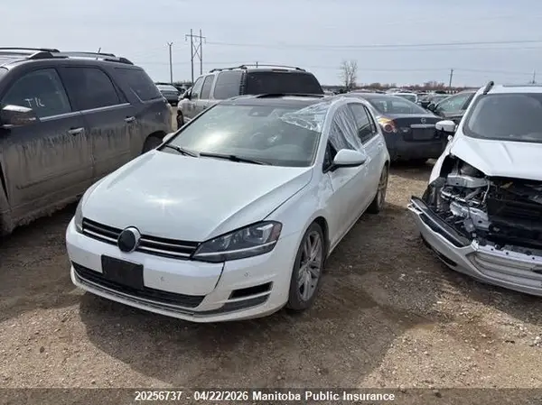 3VW217AU8GM014216 2016 VOLKSWAGEN GOLF - Image 2