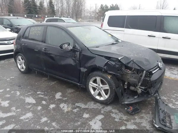 3VW217AU8GM014474 2016 VOLKSWAGEN GOLF - Image 1