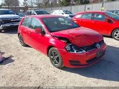 3VW217AU8GM021151 2016 VOLKSWAGEN GOLF