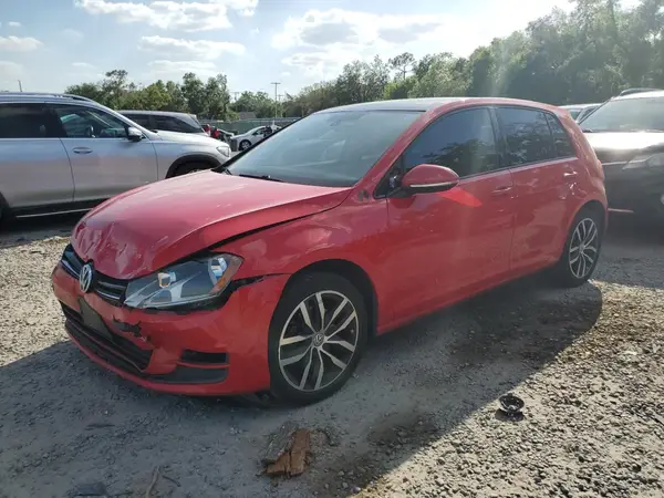 3VW217AU8GM022185 2016 VOLKSWAGEN GOLF - Image 1